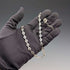 Vintage Sterling Silver Modernist Link Chain Necklace, 42cm, 28g, FOSSIL