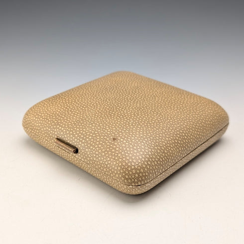 英国ヴィンテージ パールネックレス 70cm 9ctゴールド留め具 ケース付 Ciro