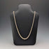 British Vintage Pearl Necklace, 70cm, 9ct Gold Clasp, with Case, Ciro