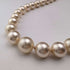 British Vintage Pearl Necklace, 70cm, 9ct Gold Clasp, with Case, Ciro