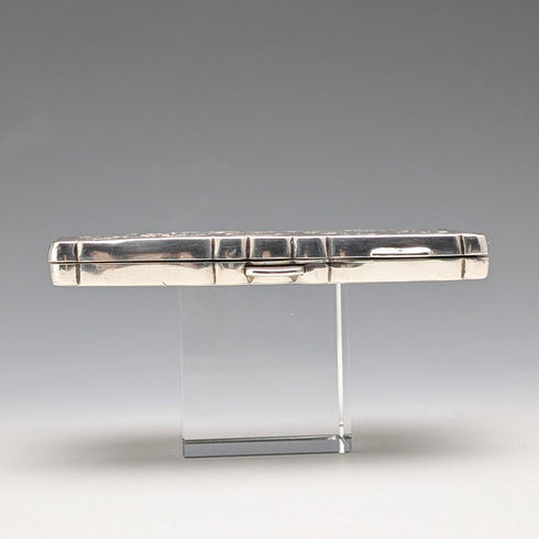 1898 年英國古董純銀煙盒,69 克,威廉尼爾