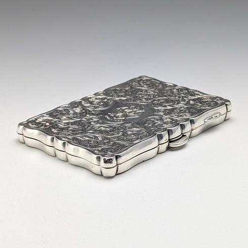 1898 年英國古董純銀煙盒,69 克,威廉尼爾