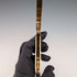 1900年 英国アンティーク スクロール彫刻 純銀製カードケース 71g George Unite