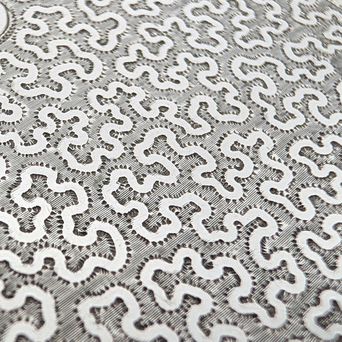 1839 年英國古董扭紋純銀卡片盒,83 克,Joseph Willmore