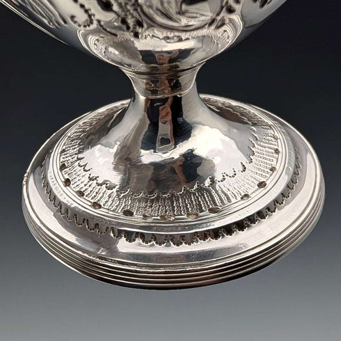 1792年 英国アンティーク 純銀製クリームジャグ 170g Robert Hennell I