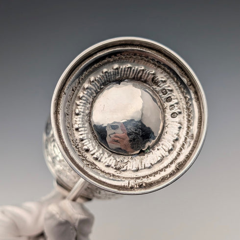 1792年 英国アンティーク 純銀製クリームジャグ 170g Robert Hennell I