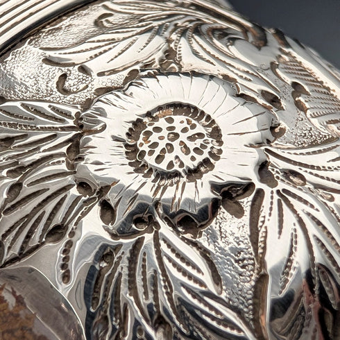 1792年 英国アンティーク 純銀製クリームジャグ 170g Robert Hennell I