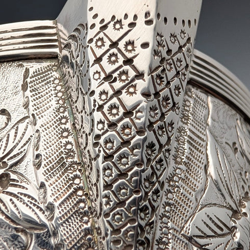 1792年 英国アンティーク 純銀製クリームジャグ 170g Robert Hennell I