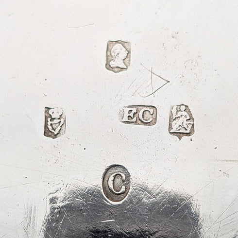 1832年 英国アンティーク アイルランド 純銀製ジャグ 314g EDWARD CROFTON