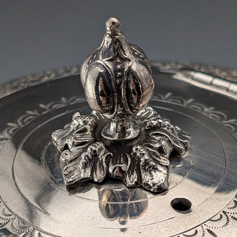 1900年頃 英国アンティーク シルバープレート製 ティーケトルセット W.W. Harrison&Co