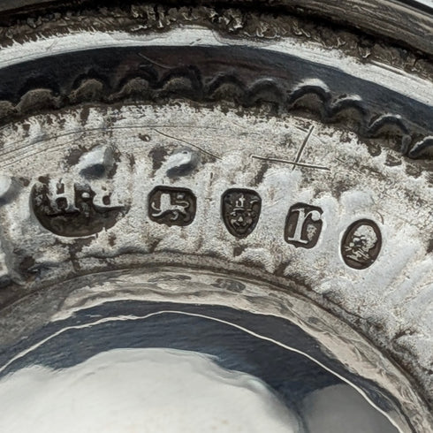 1792年 英国アンティーク 純銀製クリームジャグ 170g Robert Hennell I