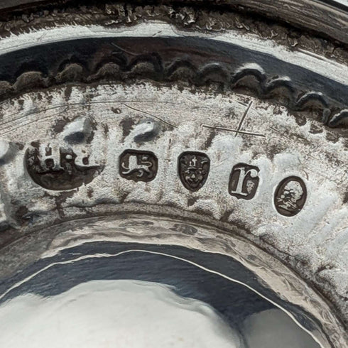 1792年 英国アンティーク 純銀製クリームジャグ 170g Robert Hennell I