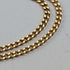 British Vintage 9ct Gold Enamel Fish Pendant with 9ct Gold Chain and Carissima Case