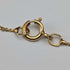 British Vintage 9ct Gold Enamel Fish Pendant with 9ct Gold Chain and Carissima Case