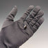 Vintage sterling silver signet ring with brown agate base (size 14)
