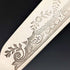 1903 British Antique Silver Plate Fish Cutlery (6 Pairs) by Walker & Hall
