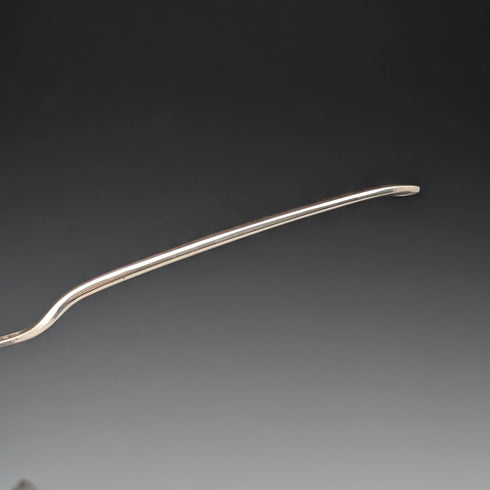 1903 British Antique Silver Plate Fish Cutlery (6 Pairs) by Walker & Hall