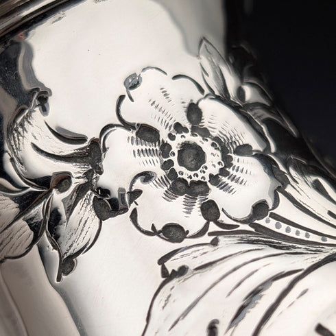 1898 年英國古董純銀小馬克杯,67 克,James Deakin & Sons