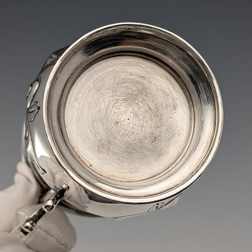 1898 年英國古董純銀小馬克杯,67 克,James Deakin & Sons