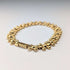 Vintage gold plated beaded bracelet