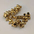 Vintage gold plated beaded bracelet