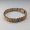 Vintage Rold Gold Mesh Bracelet
