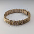 Vintage Rold Gold Mesh Bracelet