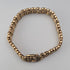 Vintage Rold Gold Mesh Bracelet