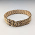 Vintage Rold Gold Mesh Bracelet