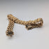Vintage Rold Gold Mesh Bracelet