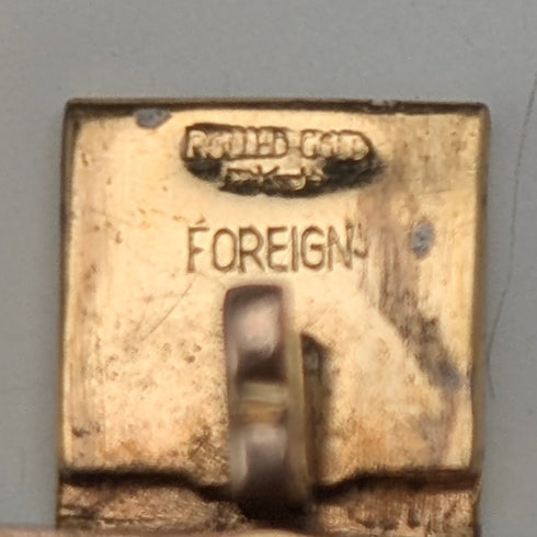 Vintage Rold Gold Mesh Bracelet