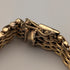 Vintage Rold Gold Mesh Bracelet