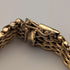 Vintage Rold Gold Mesh Bracelet