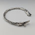 Vintage Sterling Silver Byzantine Chain Bracelet, 32g, TJC