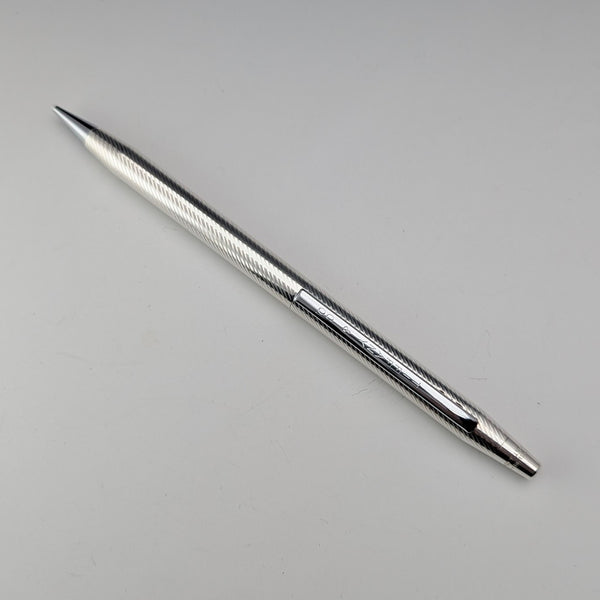 Vintage American sterling silver mechanical pencil by TIFFANY & Co.