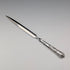 1971 British Vintage Sterling Silver Letter Opener with Case, Excellent Condition, Harrison Brothers