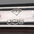 1971年 英国ヴィンテージ 純銀製ハンドル レターオープナー ケース入 極美品 Harrison Brothers