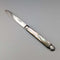 1821 British Antique Mother-of-Pearl Handle, Pure Silver Blade Penknife by Thomas Nowill