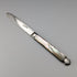 1821 British Antique Mother-of-Pearl Handle, Pure Silver Blade Penknife by Thomas Nowill