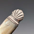 1821 British Antique Mother-of-Pearl Handle, Pure Silver Blade Penknife by Thomas Nowill