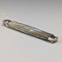 1821 British Antique Mother-of-Pearl Handle, Pure Silver Blade Penknife by Thomas Nowill