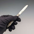1821 British Antique Mother-of-Pearl Handle, Pure Silver Blade Penknife by Thomas Nowill