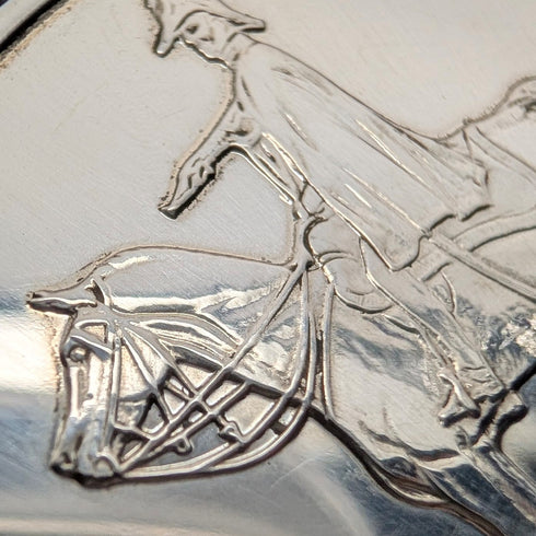 1982 年奧爾德肖特軍事歷史基金會純銀紀念章,Tower Mint 鑄幣廠,附盒