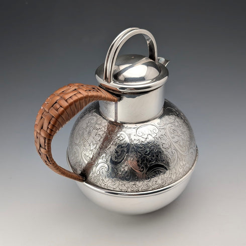 英國復古鍍銀 1.5 品脫澤西水壺