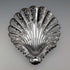 1911 British Antique Sterling Silver Bonbon Dish with Shell-Shaped Stems, 90g, Atkin Brothers