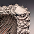 1911 British Antique Sterling Silver Bonbon Dish with Shell-Shaped Stems, 90g, Atkin Brothers