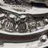 1911 British Antique Sterling Silver Bonbon Dish with Shell-Shaped Stems, 90g, Atkin Brothers