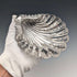 1911 British Antique Sterling Silver Bonbon Dish with Shell-Shaped Stems, 90g, Atkin Brothers