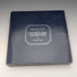 Vintage British silver-plated gallery tray, 23cm diameter, Reader's Digest, boxed
