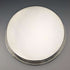 Vintage British silver-plated gallery tray, 23cm diameter, Reader's Digest, boxed